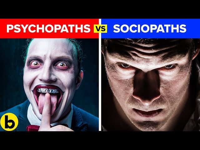 The Difference Between A Psychopath And A Sociopath