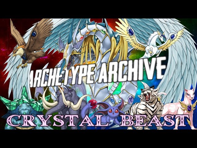 Archetype Archive - Crystal Beast
