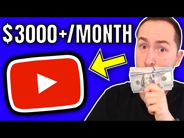 How To Make Money on YouTube WITHOUT Making Videos (WEIRD NICHE)