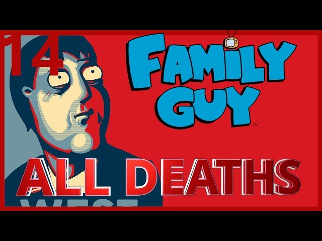 Family Guy Season 14 All Deaths | Kill Count