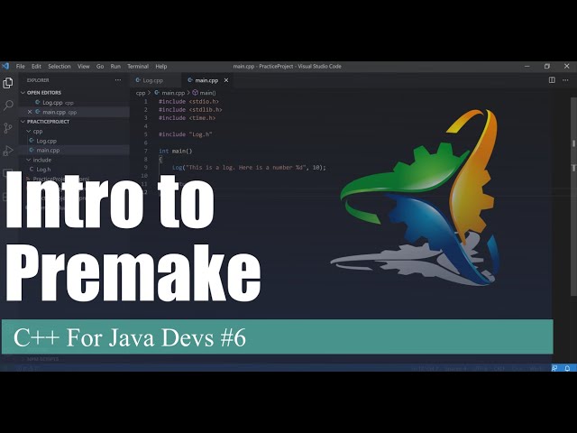Intro to Premake and Build Systems | C++ For Java Devs Ep. 6