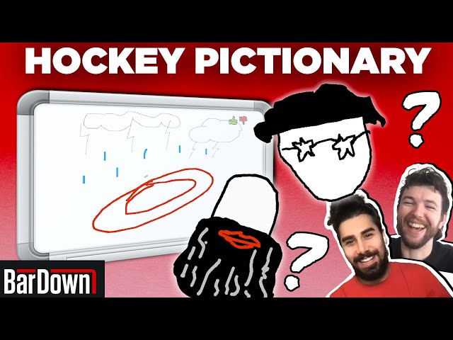 HOCKEY PICTIONARY! GUESS THESE HOCKEY DRAWINGS