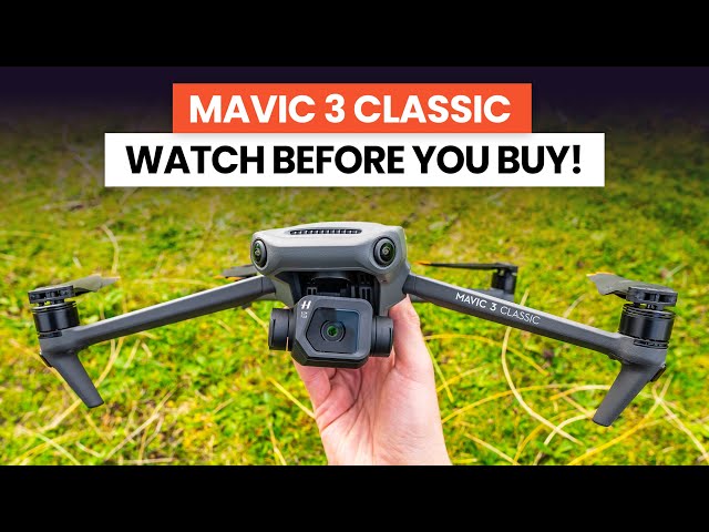 DJI MAVIC 3 CLASSIC - 50 THINGS YOU NEED TO KNOW Before Buying
