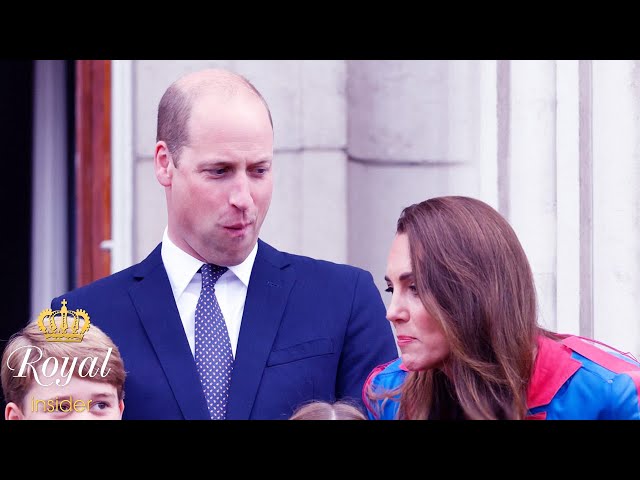 William's Mesmerizing Gazes Reveal His Deep Devotion for His Future Queen @TheRoyalInsider