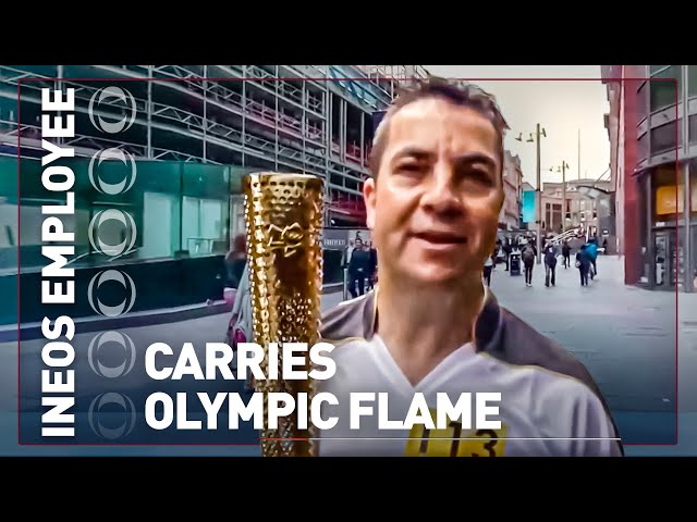 INEOS Employee Carries Olympic Flame | People At INEOS