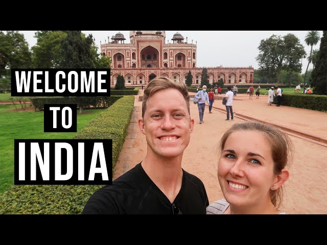 FIRST IMPRESSIONS of INDIA | Just before LOCKDOWN