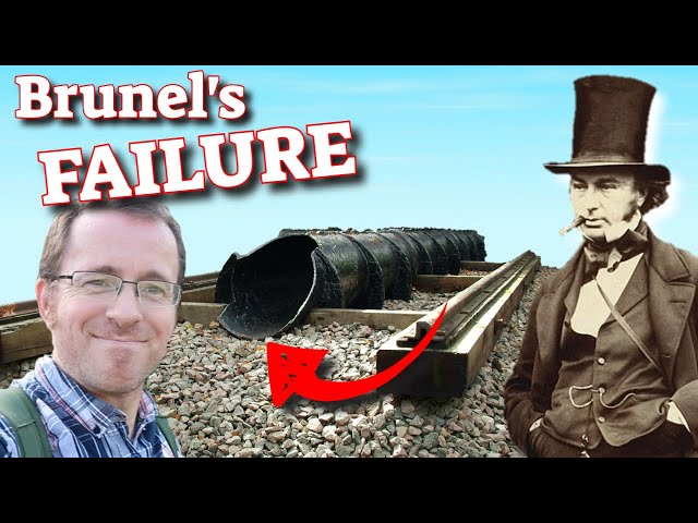 Brunel's Big Mistake: The Atmospheric Railway Disaster!