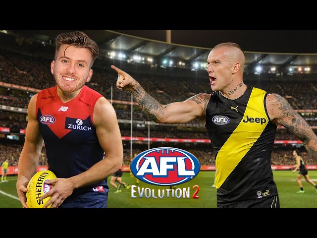 PLAYING IN THE ANZAC DAY EVE CLASH (AFL Evolution 2)