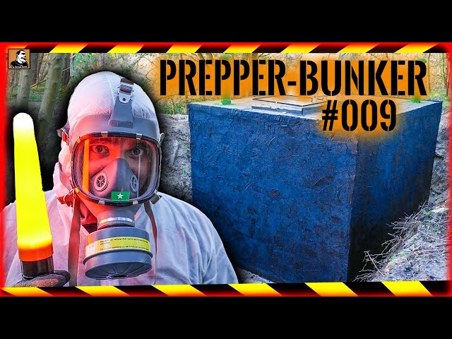 🚨 PREPPER BUNKER #009 | Bald mit GEHEIMTUNNEL? | Abdichten & ESKALIEREN | Survival Mattin