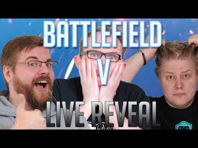 Battlefield V live reveal mit PietSmiet