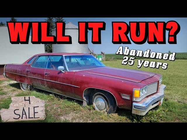 Will this ABANDONED 70's Luxury Car RUN & DRIVE for CHEAP!? $1,500 DIY Daily Driver Revival!