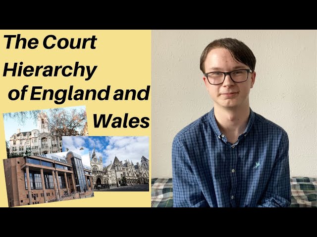 The Court Hierachy of England & Wales w/ A Cambridge University Law Student