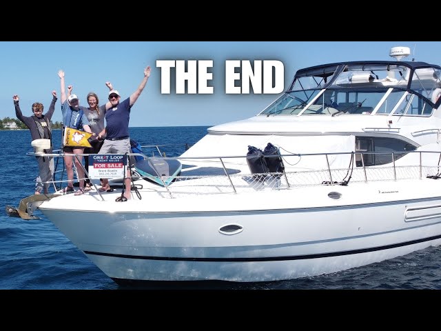 For the journey now is done... | The end of our Great Loop aboard WITNESS | onFIREfamily signing off