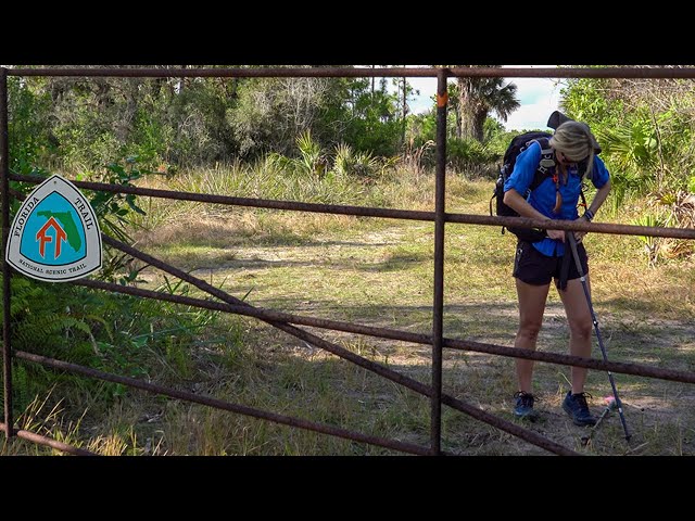 Finishing The Florida Trail WIth A $65 Backpack