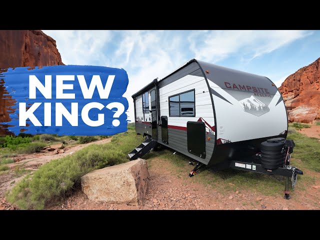 KING of the Couple's Coach! Forest River Campsite Reserve 25MW | RV Review