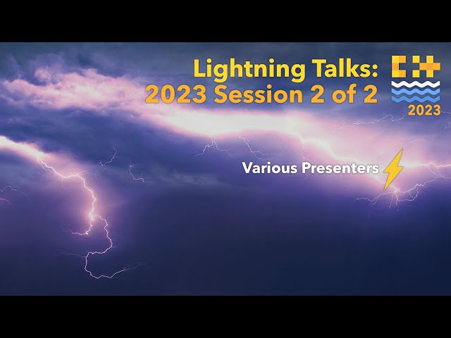 C++ on Sea Lightning Talks: Omnibus Session 2 - C++ on Sea 2023