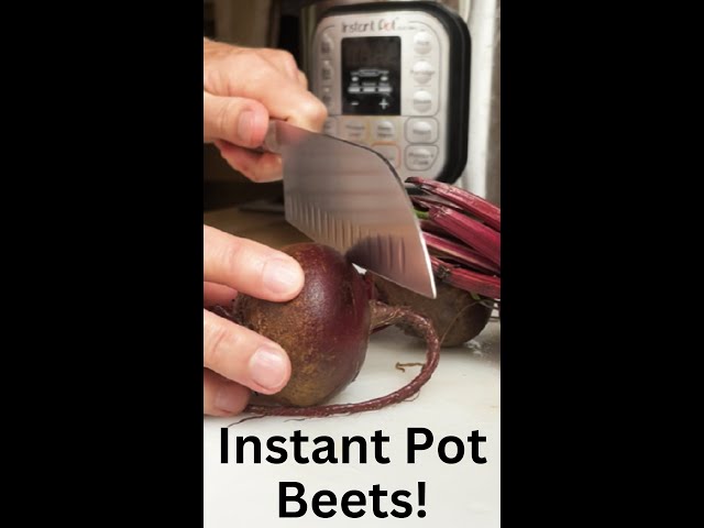 Instant Pot Beets - Easy Peel