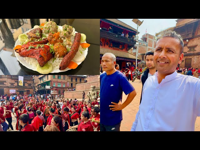 Kashmiri Wazwan Thali | Juju Dhau | King Of Curd | Egg Keema Bara | Bhaktapur Kathmandu Street Food