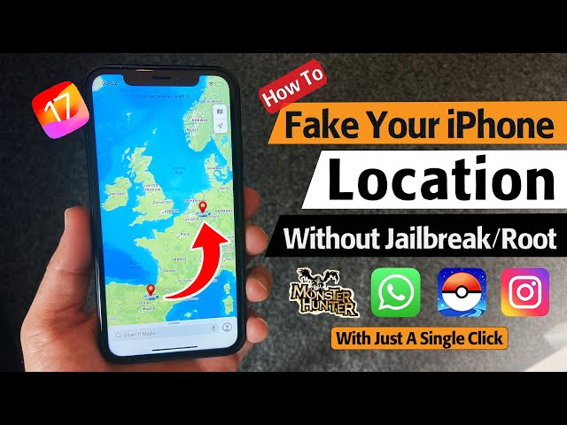 How To Fake and Share Location on WhatsApp in 2024 [iOS and Android] ?