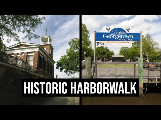 Exploring Historic Georgetown in ONE Day | GREAT LOOP Destination