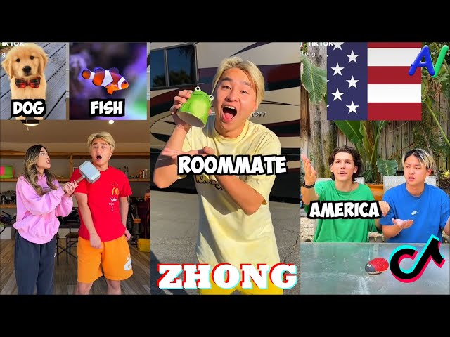 *1 HOUR* Zhong TikTok 2023 | Funny Zhong and His Friends TikTok Compilation 2023