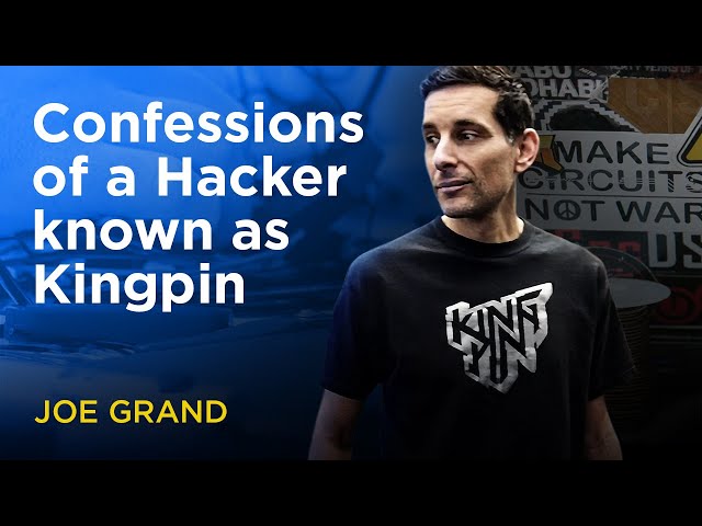 Confessions of a Hacker known as Kingpin - @JoeGrand
