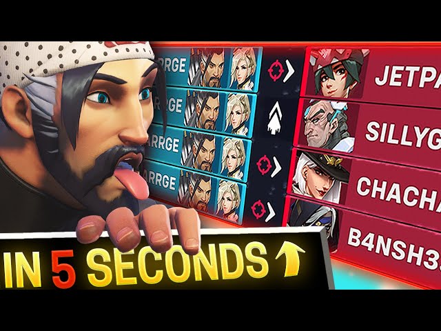 The most UNFAIR Hanzo gameplay in Overwatch 2