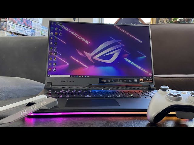 Asus ROG Strix Scar 17 G733 Gaming Laptop Review: Premium Powerhouse