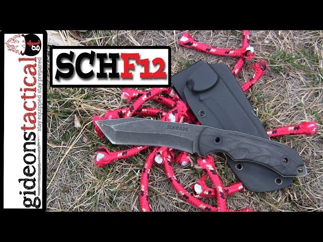 Schrade SCHF12 Knife Review: Not A Survival Knife