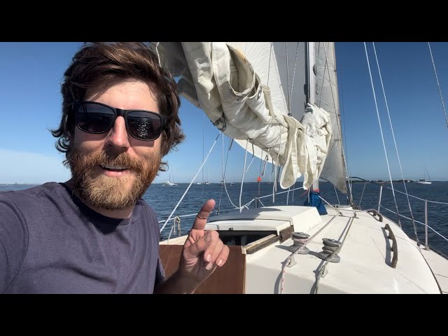 Putting an electric motor on my free sailboat