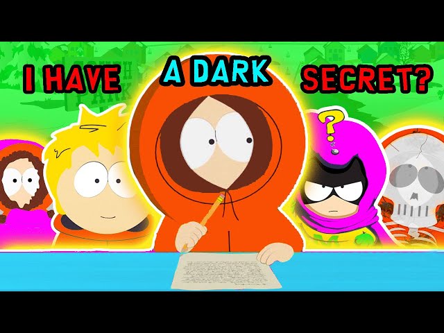 The Story of Kenny McCormick - The Unlikely Hero of South Park