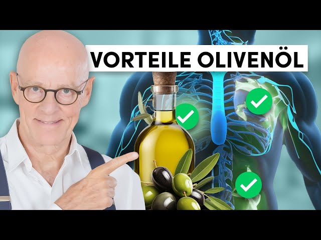 Olivenöl: Das passiert wenn Sie täglich 2 EL zu sich nehmen (erstaunlich!)