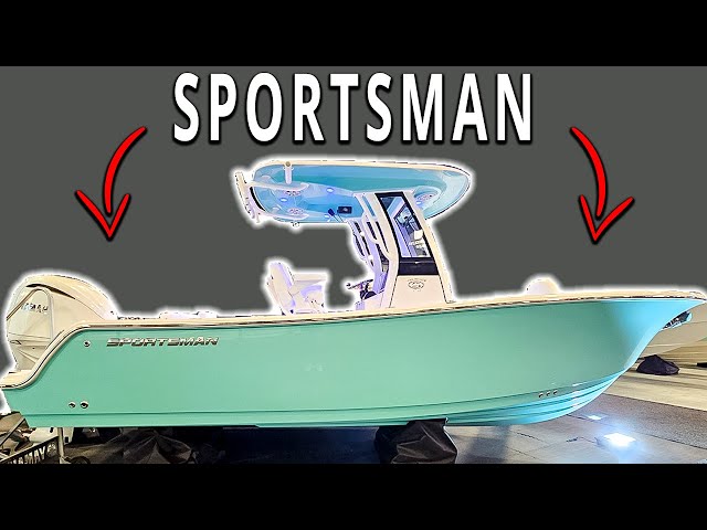 Sportsman Boats Has A Lot To Offer! 2024 Miami Boat Show