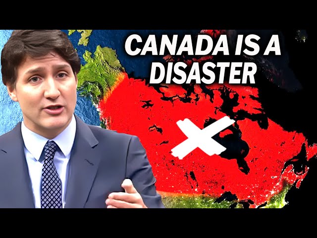 In just 8 Years Trudeau Destroyed Canada