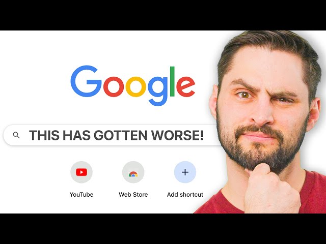 Why Do Search Engines Suck Now?