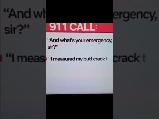 Craziest 911 Calls #shorts