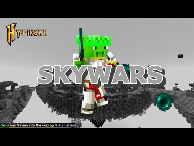 Minecraft, Hypixel Skywars. 2