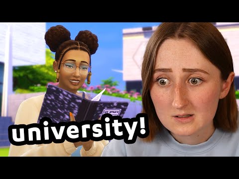 The Sims 4: University