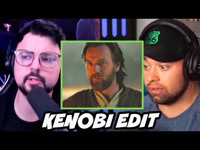 Theory and Josh Discuss Viral Kenobi Edit