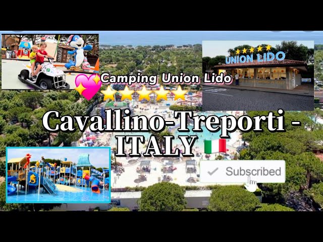 Camping Union Lido -Cavallino-Treporti -Italy-Venecia-Hungary#cavallino #cavalli #italy #italia #