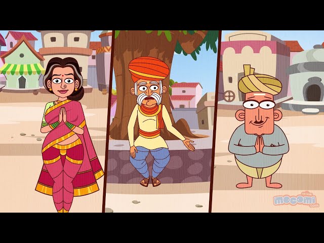 Tenali Raman Stories in Hindi | Tenali Rama Ki Kahaniya | Moral Stories in Hindi by Mocomi Kids