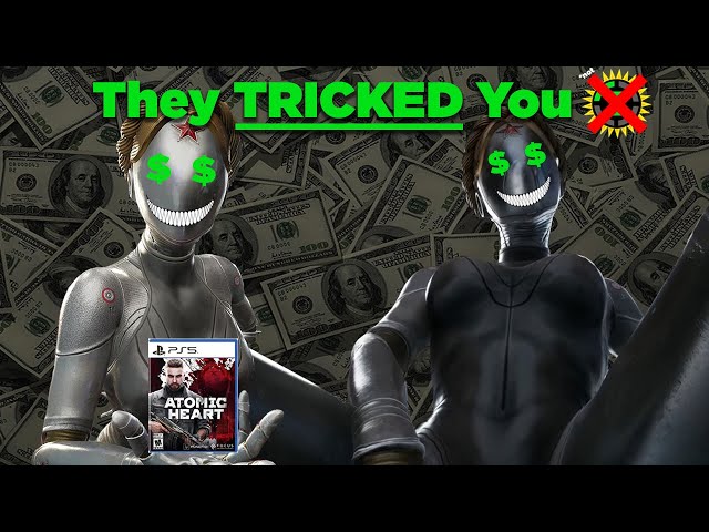 Atomic Heart’s Twins TRICKED You Into Buying the Game! (Parody Theory)