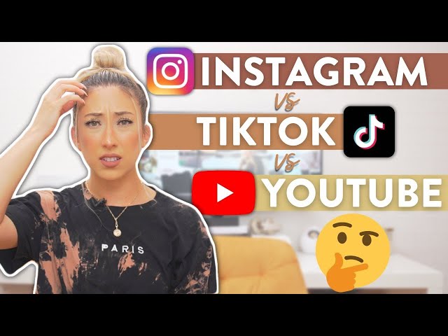 WHICH SOCIAL MEDIA PLATFORM SHOULD YOU BE ON? Instagram vs. TikTok vs. YouTube 🤜💥🤛