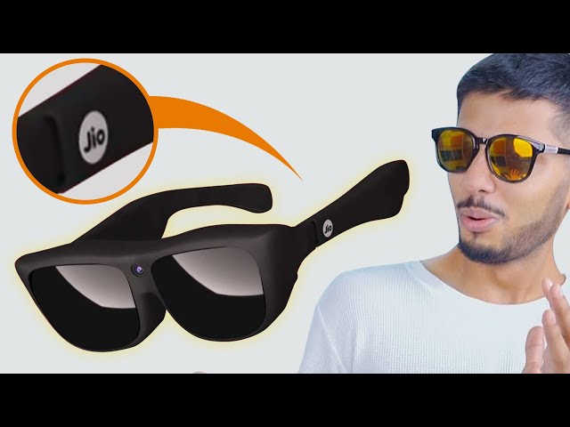 Jio Launches 3D AR Glasses!