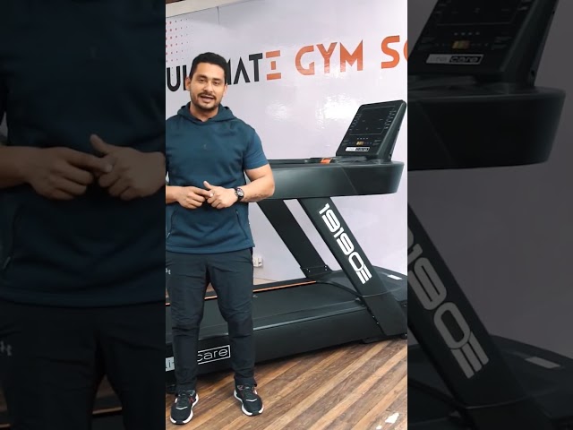 Is this the BEST TREADMILL EVER??? 🔥🔥🔥 #ultimategymsolutions #gymequipment #treadmill
