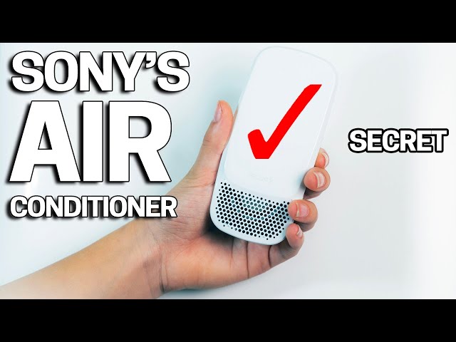 WHY Sony's Pocket Sized Air Conditioner Failed?