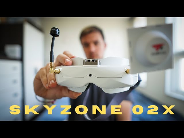 Best Value FPV Goggles?? Skyzone 02X and 02C First Impressions