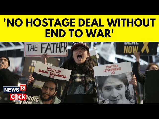 Israel Vs Hamas News | Hamas Official Says No Hostage Deal Without Explicit End To War | G18V