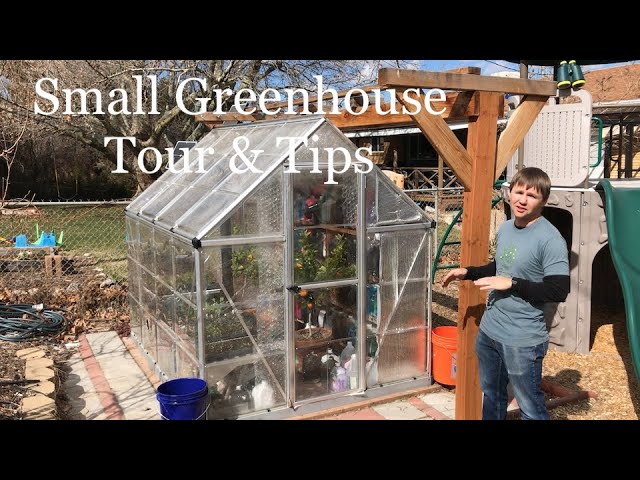 Small Greenhouse Tour & Tips