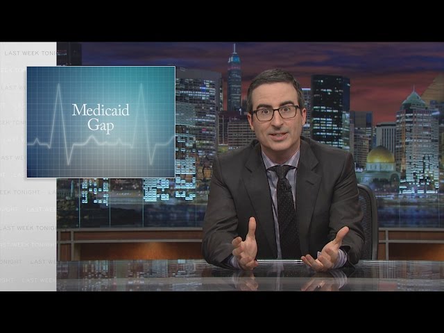 Medicaid Gap: Last Week Tonight with John Oliver (HBO)